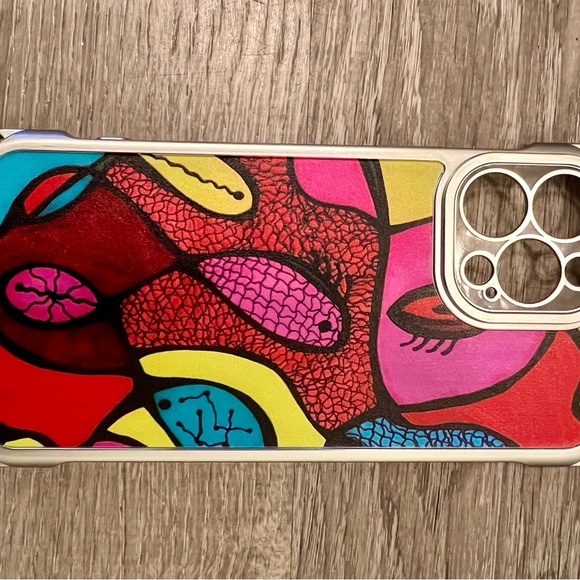 ✨Pink Snake Phone Case✨ - Picture 2 of 8